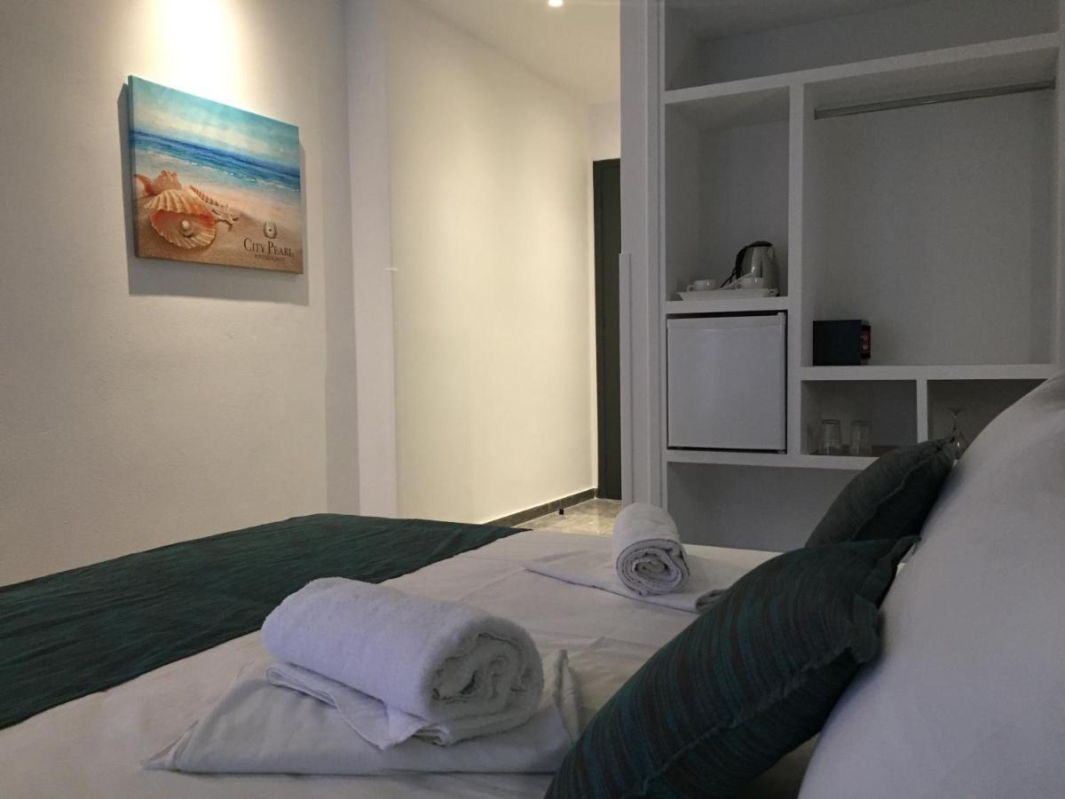 City Pearl Hotel แอร์ซอนิสซอส ภายนอก รูปภาพ